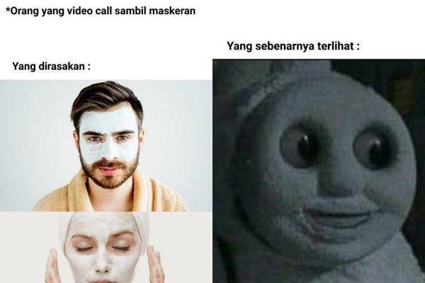 meme video call (1cak.com)