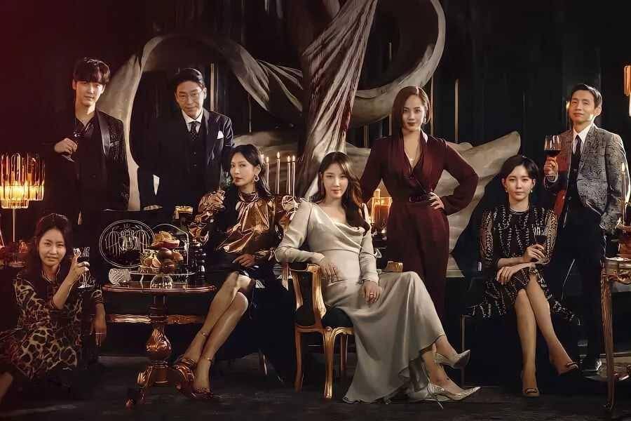 poster 'Penthouse' (soompi.com)