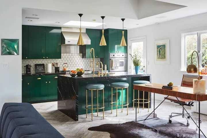 desain dapur mewah (archive.curbed.com)