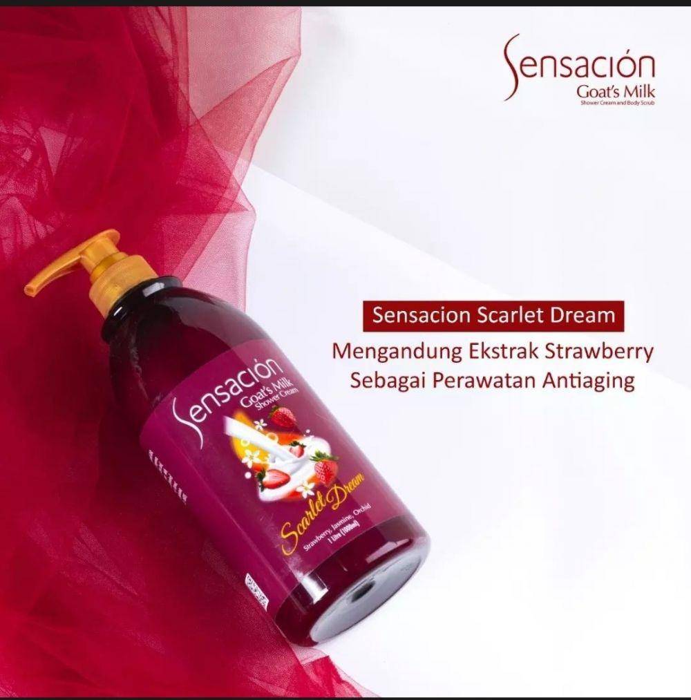 rekomendasi shower cream (instagram.com/sencation_indonesia)