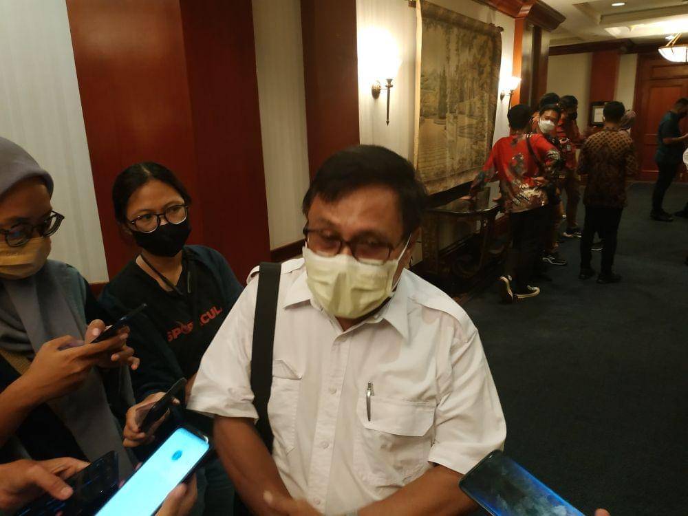 Pakar Epidemiologi Universitas Airlangga, Dr Windhu Purnomo. (IDN Times/Khusnul Hasana)