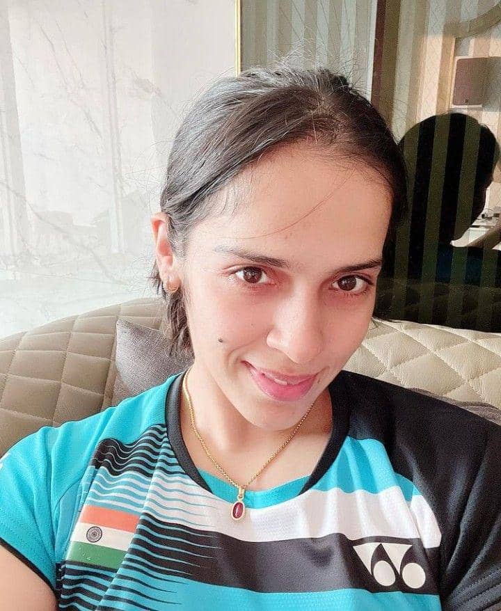 Saina Nehwal (instagram.com/nehwalsaina)