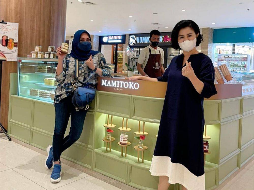 potret Desiree dan Mama Rieta (instagram.com/rieta_amilia)