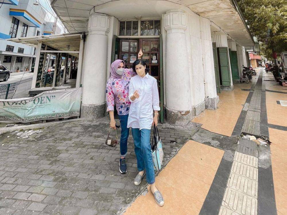 potret Desiree dan Mama Rieta (instagram.com/mamitoko)