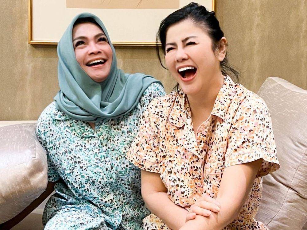 potret Desiree dan Mama Rieta (instagram.com/mamitoko)