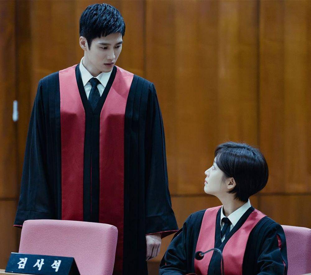 cuplikan penampilan Ahn Bo Hyun dan Jo Bo Ah bintangi drama Military Prosecutor Doberman (dok. tvN/Military Prosecutor Doberman)
