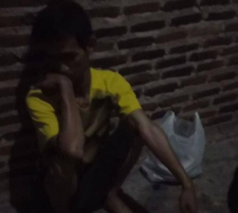 Warga Dusun Srimulyo II, Desa Pemanggilan, Kecamatan Natar, Kabupaten Lampung Selatan digegerkan dengan penemuan 29 paket diduga paket sabu-sabu. (IDN Times/Istimewa)