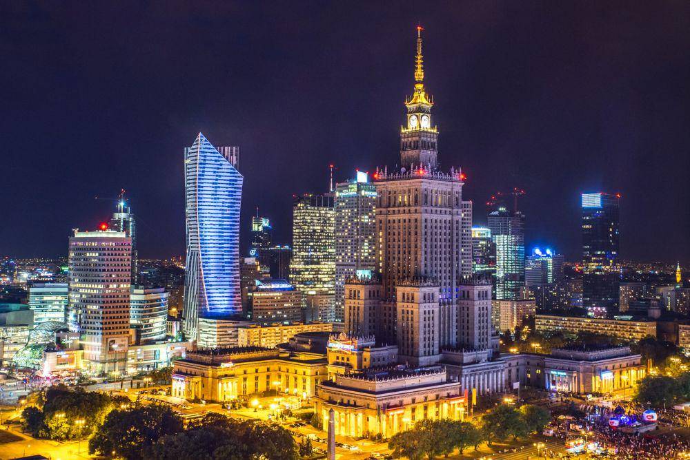 Warsawa, ibu kota Polandia (Unsplash.com/Kamil Gliwinski)