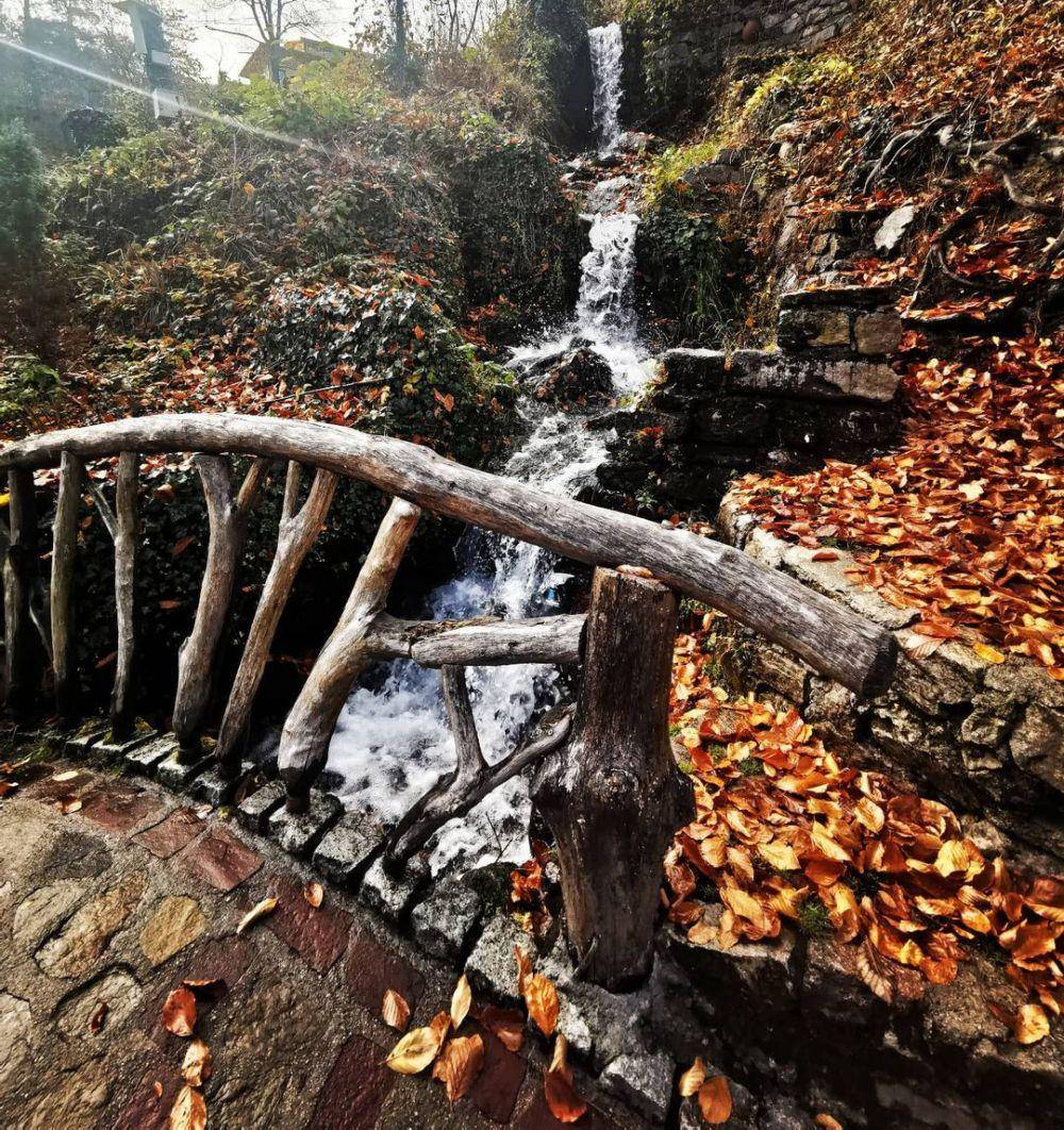 potret Kostenets Waterfall (instagram.com/mitamed1792)
