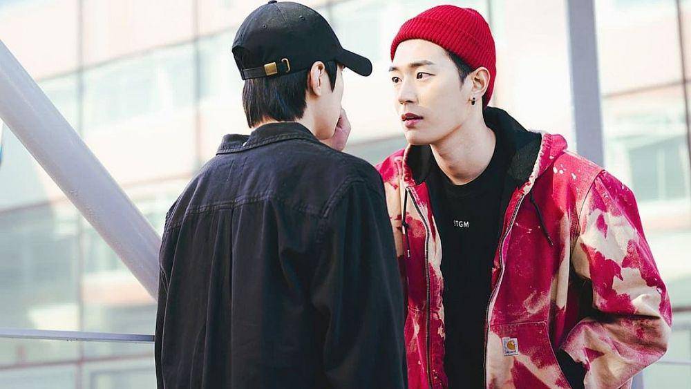 Park Seo Ham di drama Semantic Error (dok. Watcha/Semantic Error)