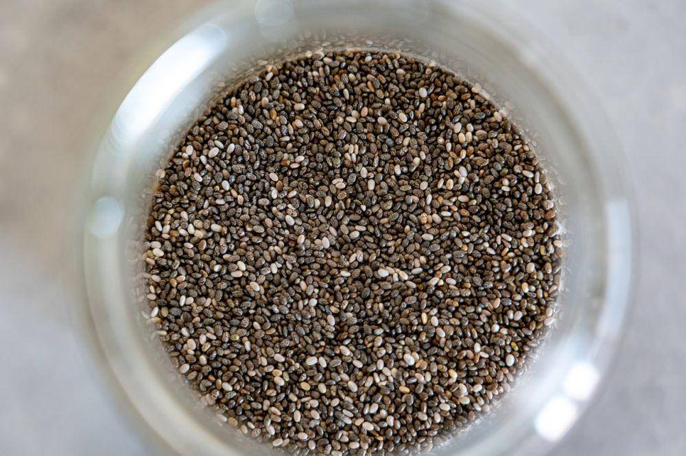 potret chia seed (pexels.com/Castorly Stock)