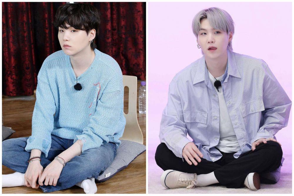 11 Ide Mix and Match Outfit ala Suga BTS, Chic dan Trendi!