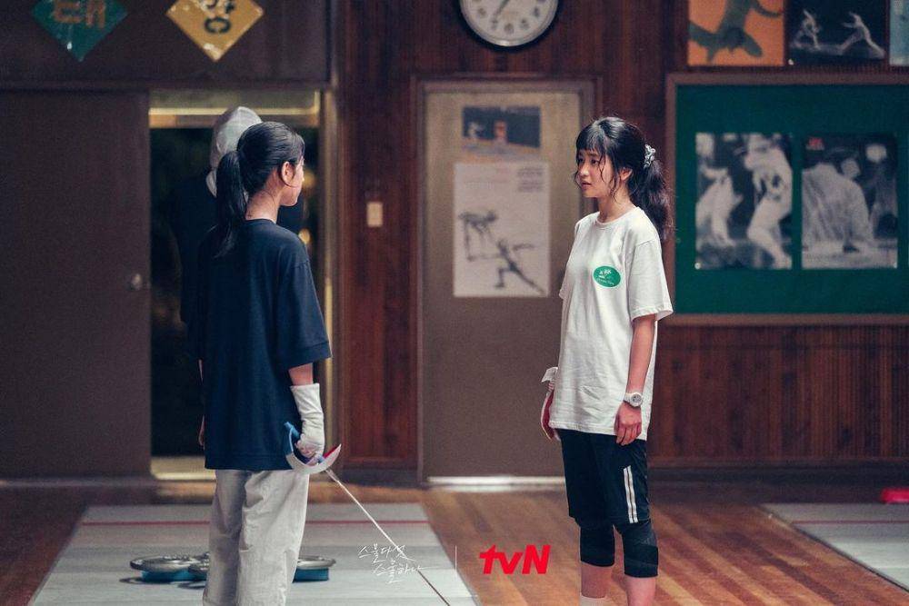 cuplikan penampilan Kim Tae Ri dan Bona dalam drama Twenty Five Twenty One (dok. tvN/Twenty Five Twenty One)