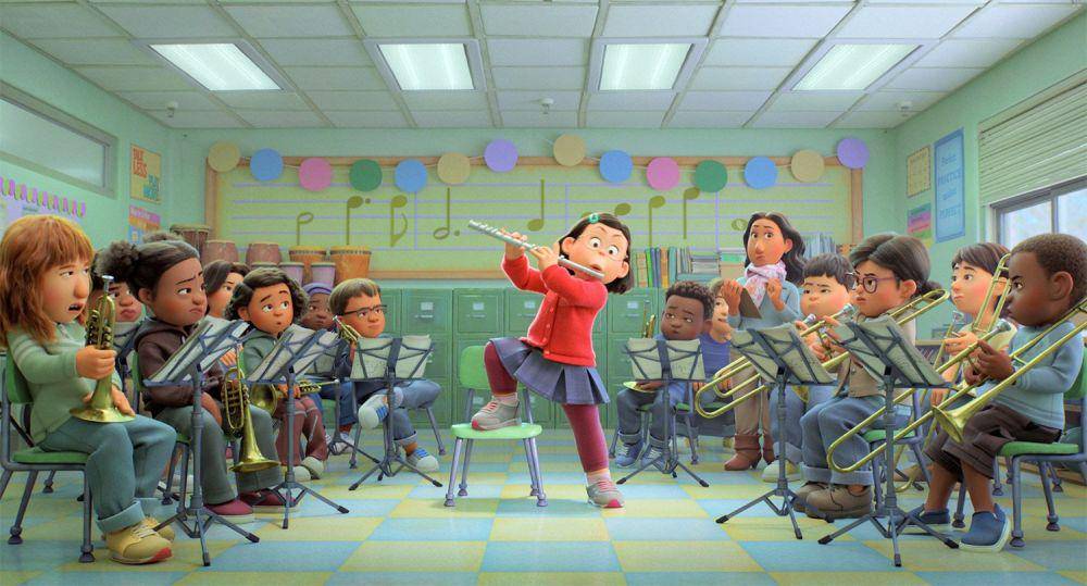 cuplikan film Turning Red (dok. Pixar/Turning Red)