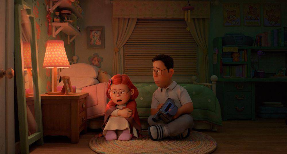 cuplikan film Turning Red (dok. Pixar/Turning Red)