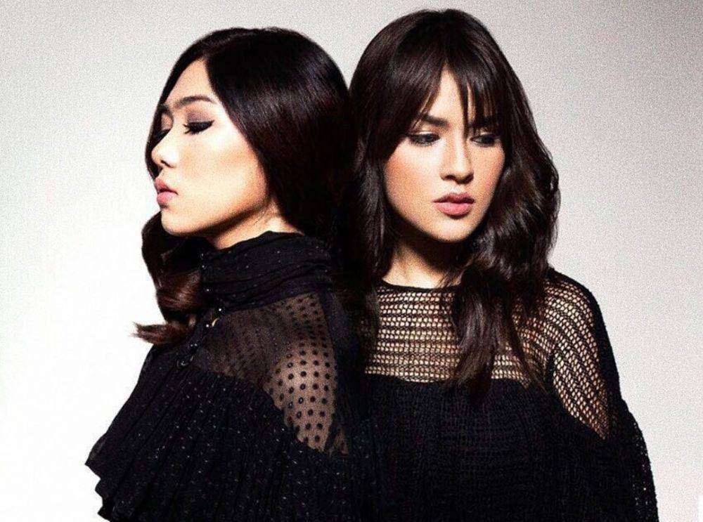 Raisa bersama Isyana Sarasvati (instagram.com/isyanasarasvati)