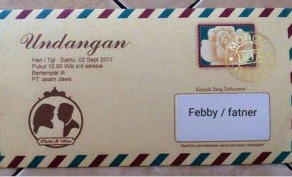 nama penerima undangan (instagram.com/humorsantuy)