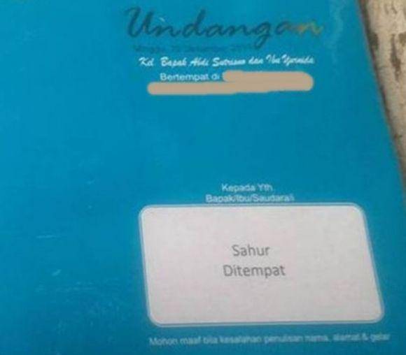 nama penerima undangan (instagram.com/humorsantuy)