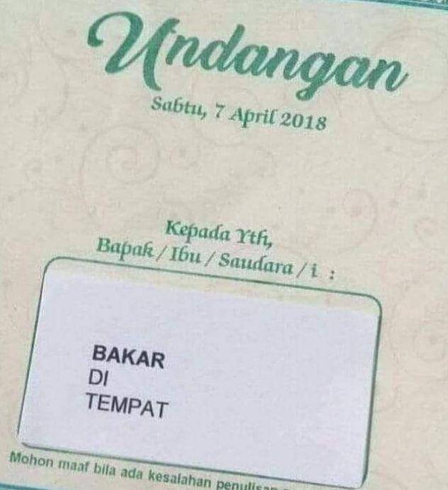 nama penerima undangan (instagram.com/recehhumorku)