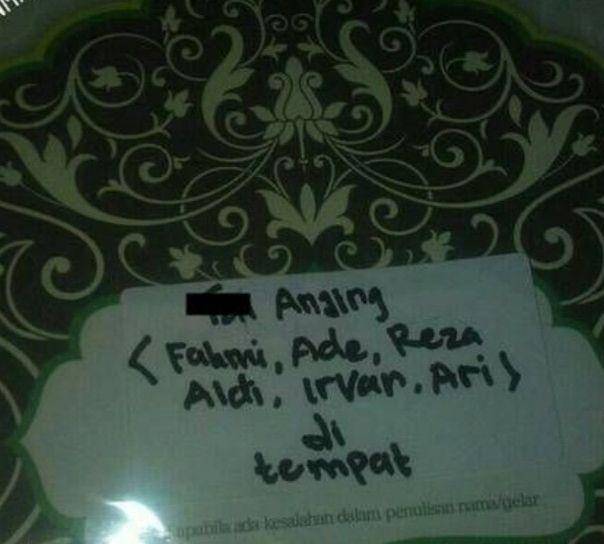 nama penerima undangan (instagram.com/sukijan)