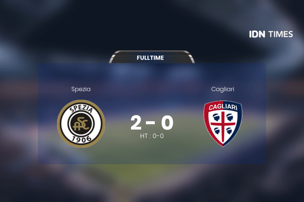 Spezia Curi Poin Penuh Atas Cagliari