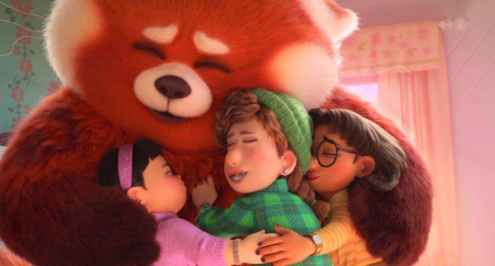 cuplikan film Turning Red (dok. Pixar/Turning Red)