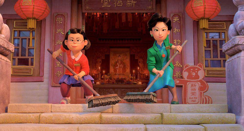 cuplikan film Turning Red (dok. Pixar/Turning Red)