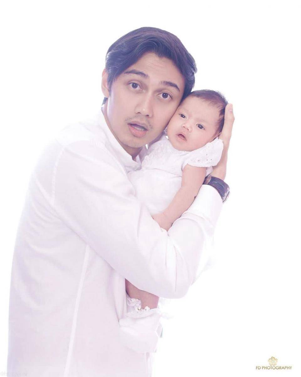 Hito Caesar dan buah hati (instagram.com/hitocaesar)