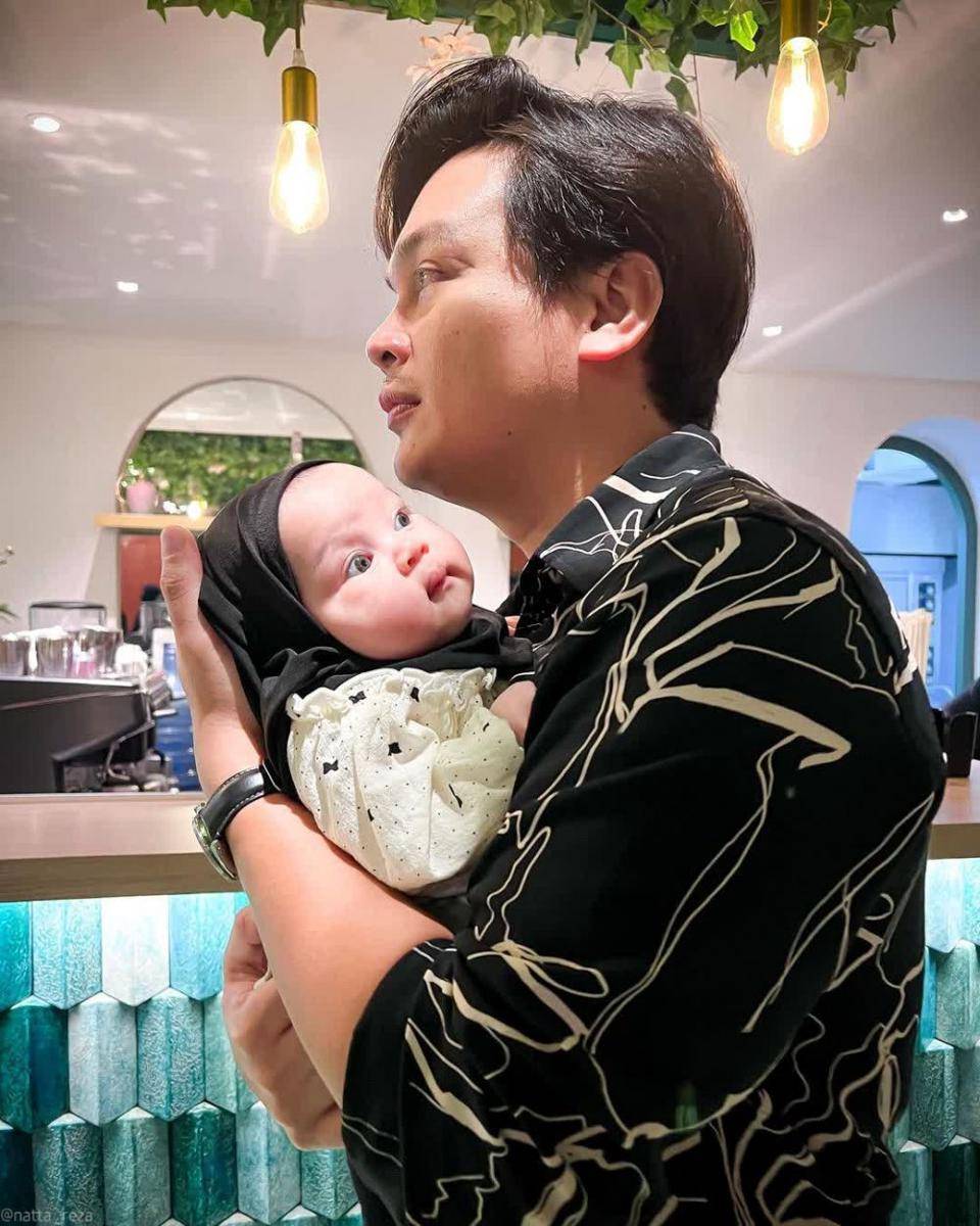 Natta Reza dan buah hati (instagram.com/natta_reza)