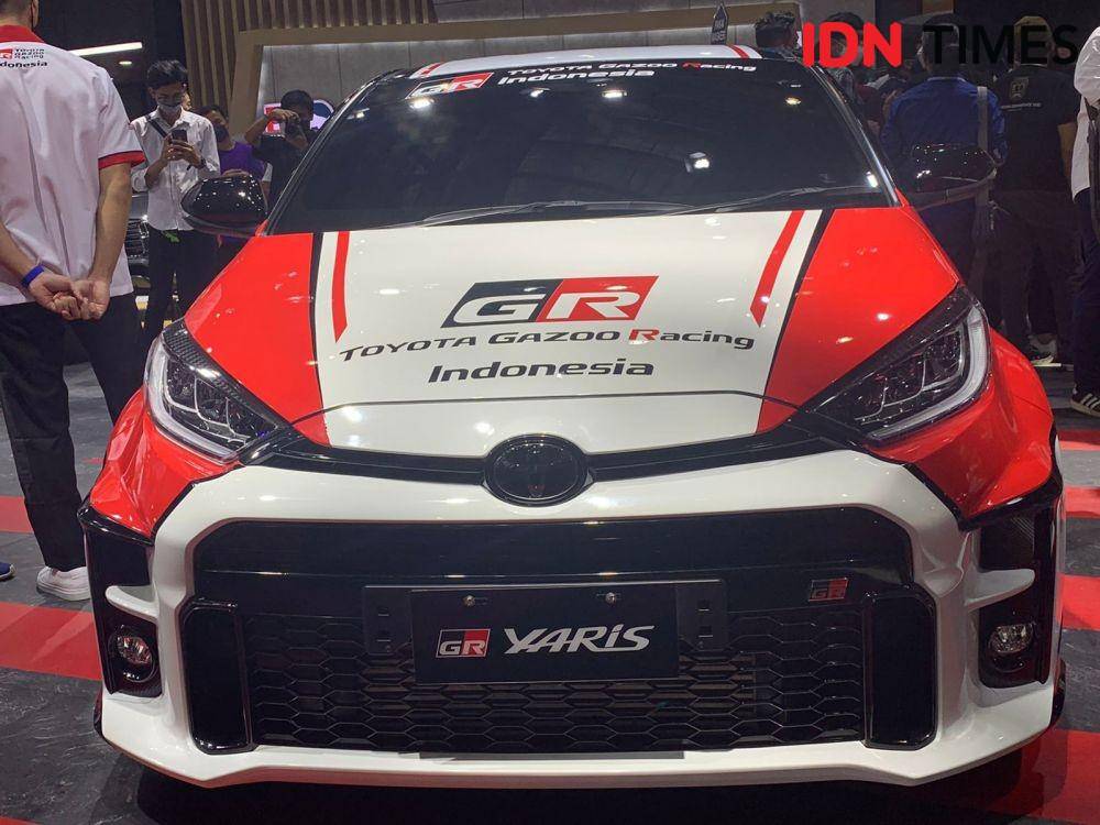 Mobil balap tim TGRI (IDN Times/Fadhliansyah)
