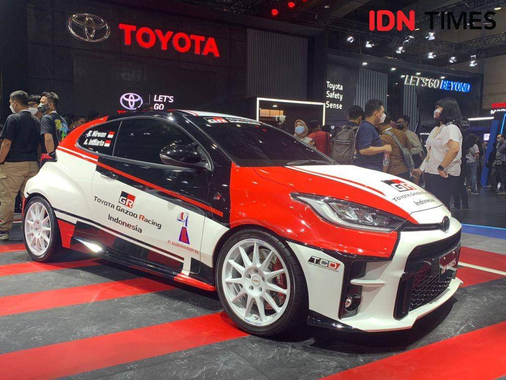 Toyota GR Yaris (IDN Times/Fadhliansyah)