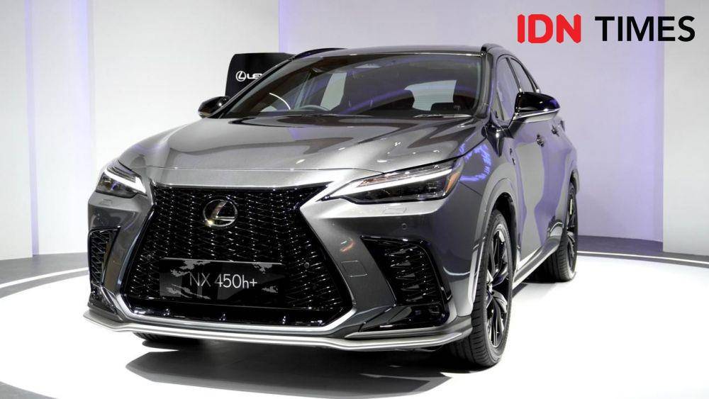 Lexus NX 450h+ (IDN Times/Fadhliansyah)