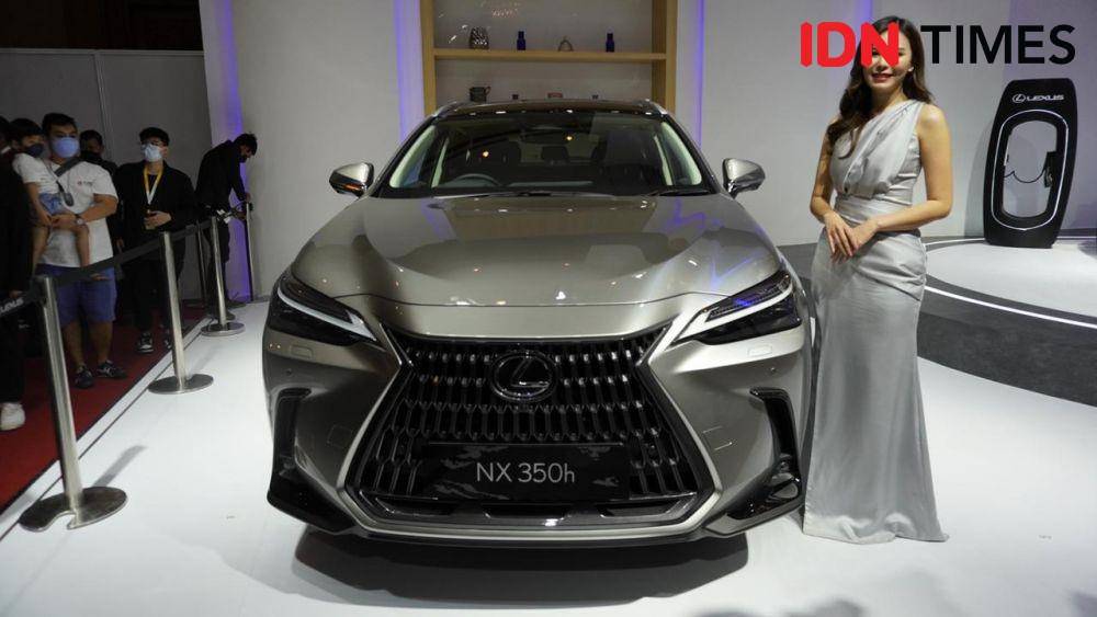 Lexus NX 350h (IDN Times/Fadhliansyah)