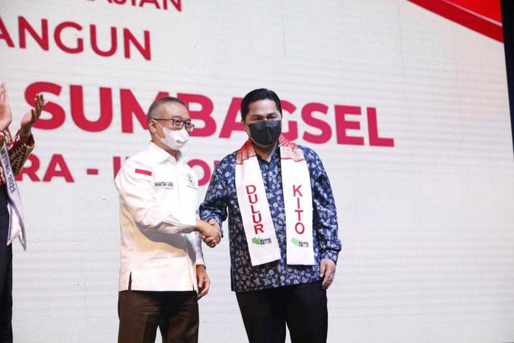 Profesional Sumbagsel di Maspro Kolaborasi Dongkrak Ekonomi Daerah