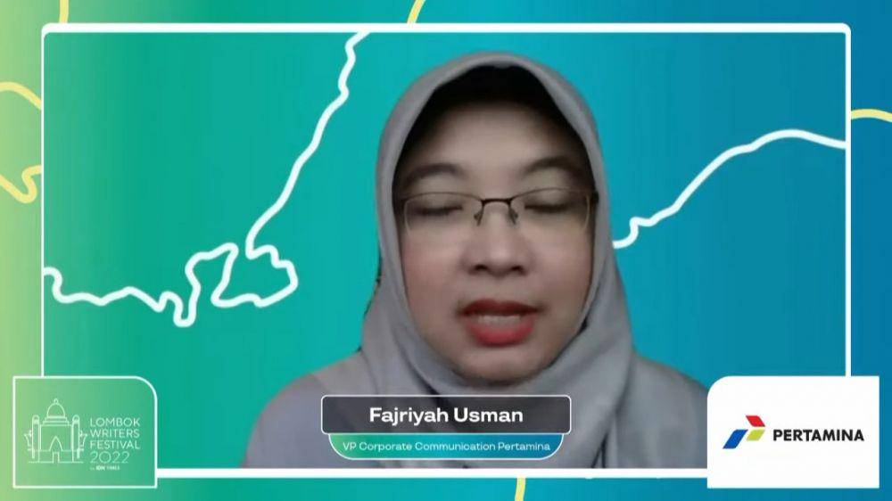 Fajriyah Usman, VP Corporate Communication Pertamina (youtube.com/IDN Times)