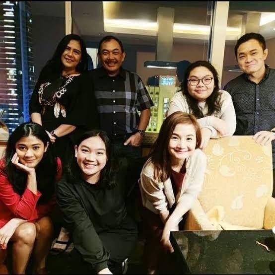 Lydia Kandou dan David Sumendap (instagram.com/david.sumendap)