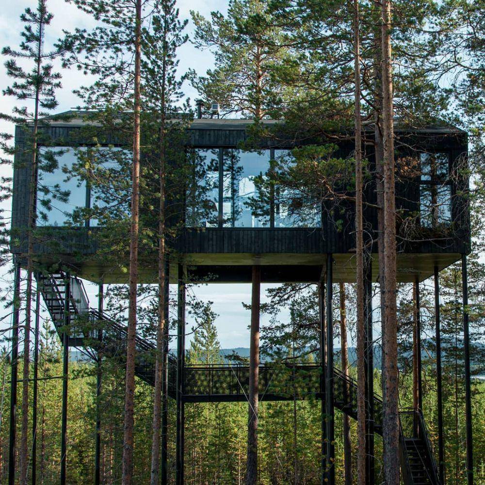 Treehotel (instagram.com/treehotel)
