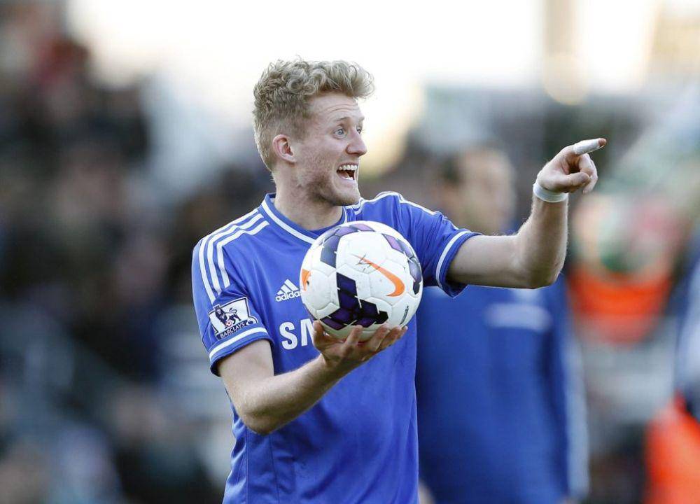 André Schürrle bersama Chelsea (bundesligalive.com)