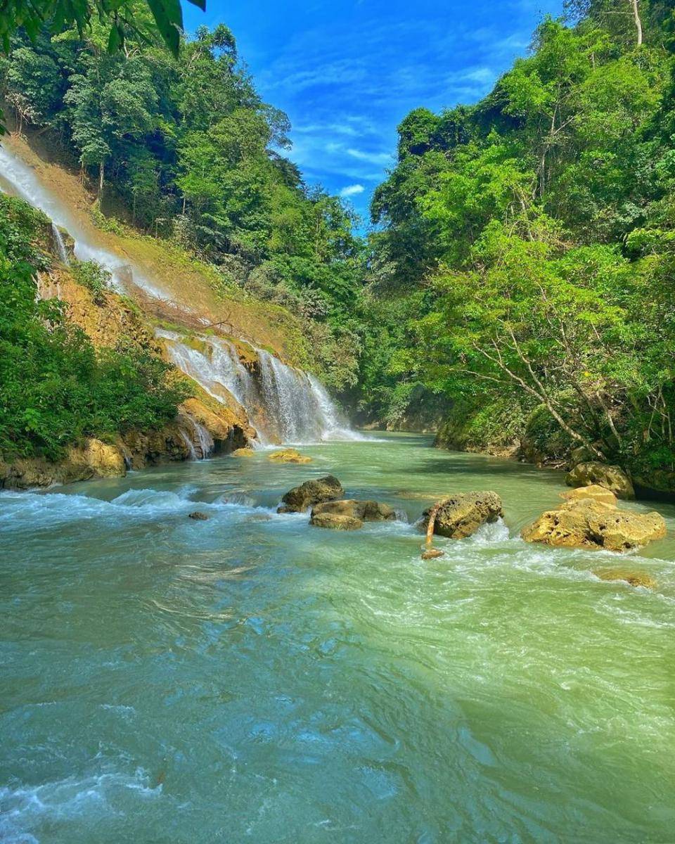 potret Air Terjun Lapopu (instagram.com/radityodimas)