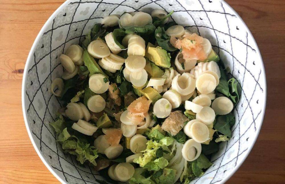 salade de palmiste (instagram.com/goodcleanfoodclub)