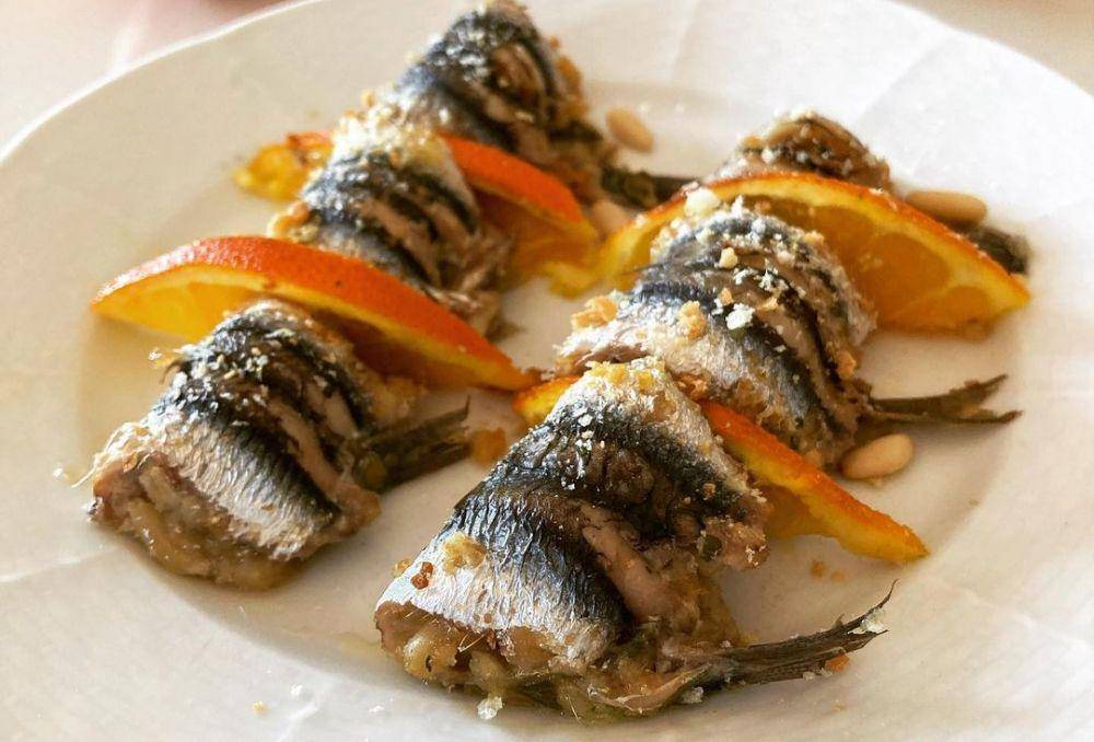 Sarde a beccafico (instagram.com/recipesfromitaly)