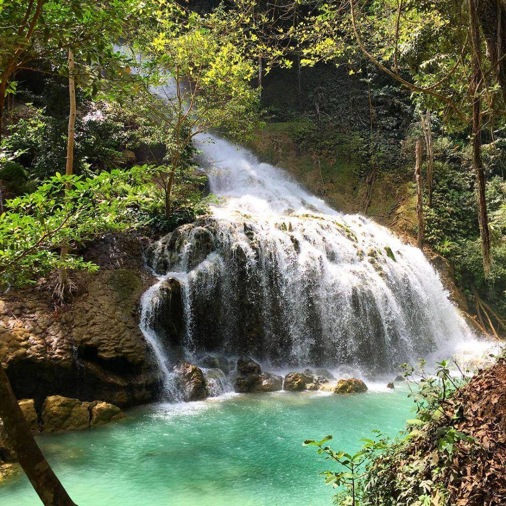potret Air Terjun Lapopu (instagram.com/rabindra)