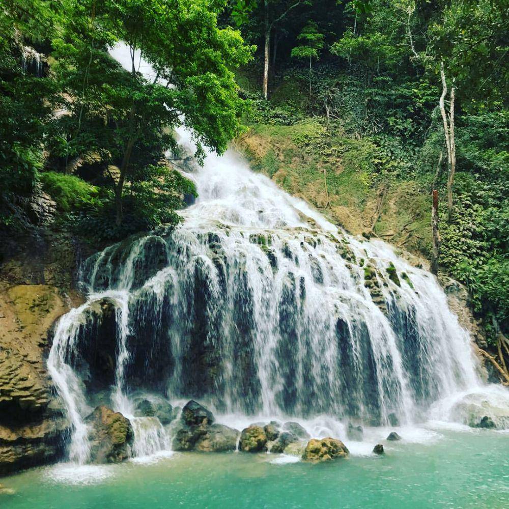 potret Air Terjun Lapopu (instagram.com/rahmatdillah)
