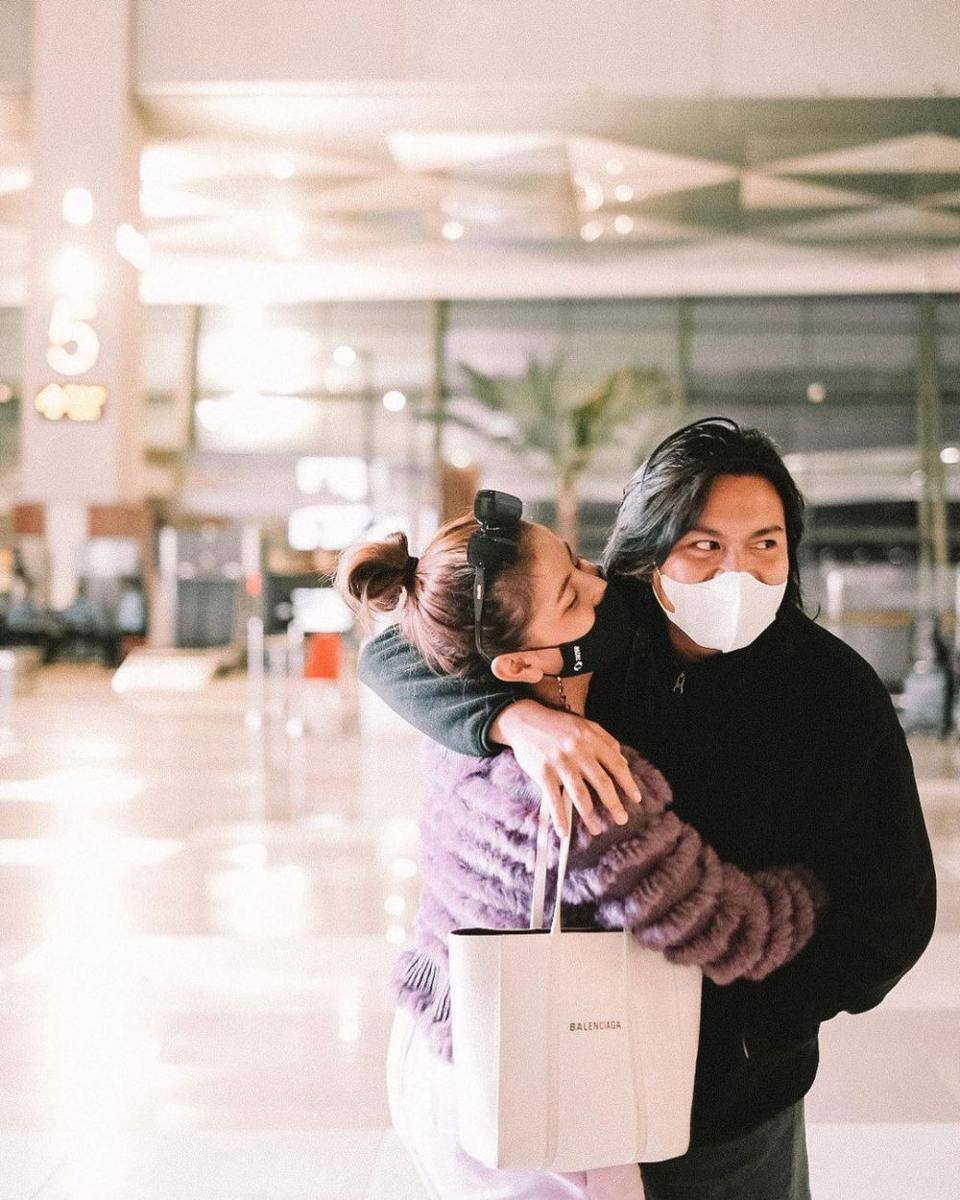 Awkarin dan Gangga Kusuma (instagram.com/awkarin)