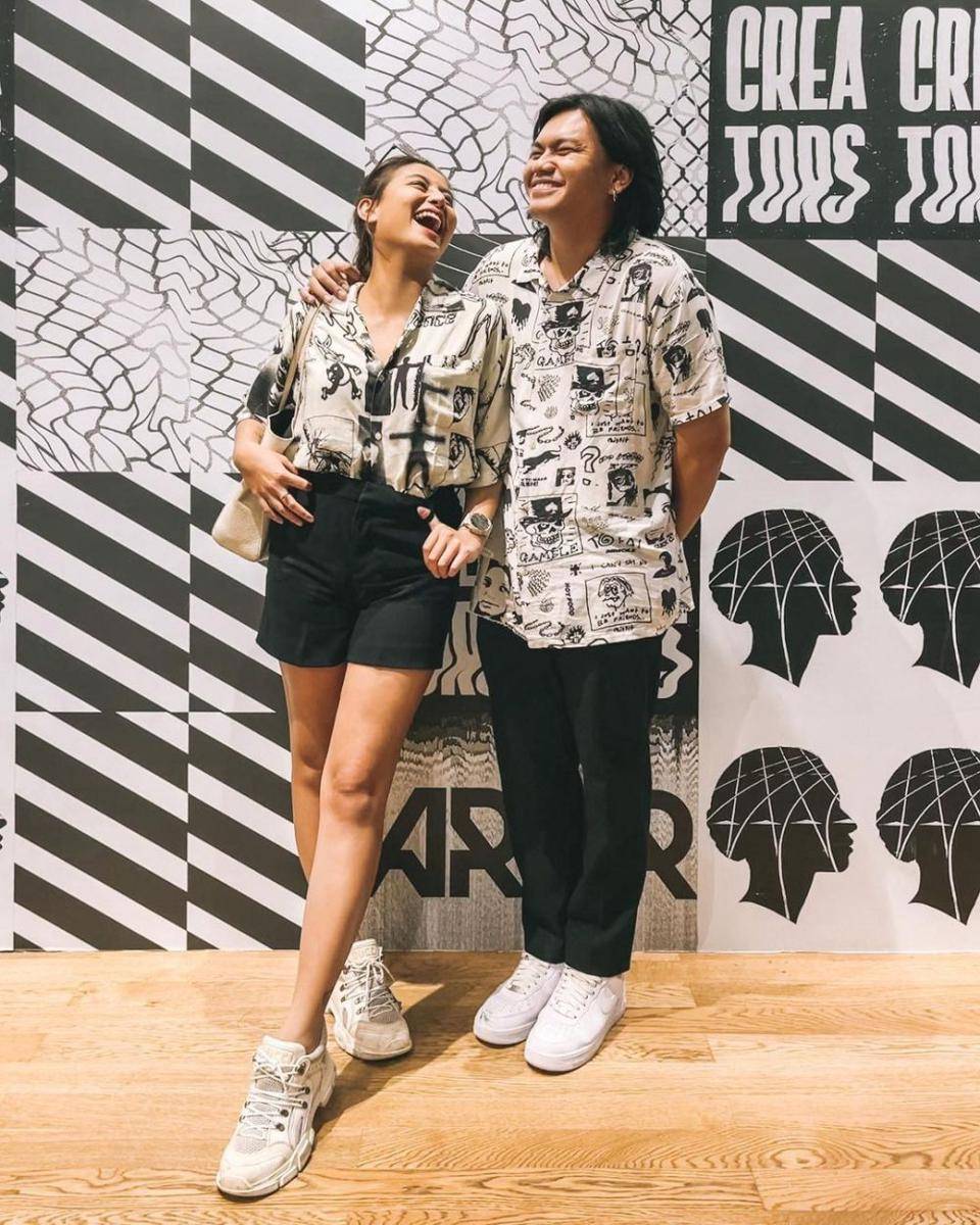 Awkarin dan Gangga Kusuma (instagram.com/awkarin)