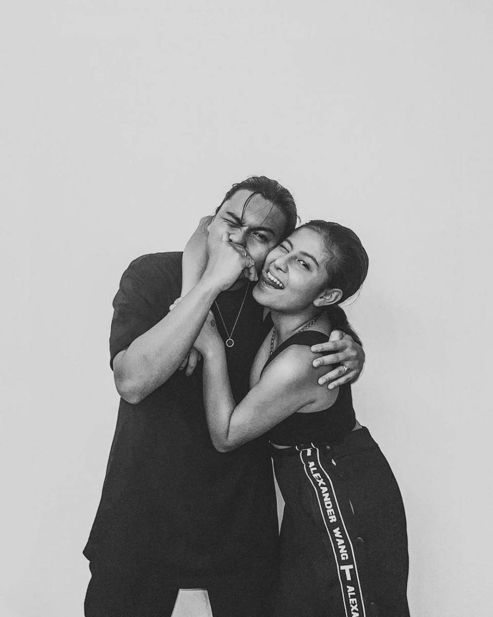 Awkarin dan Gangga Kusuma (instagram.com/awkarin)