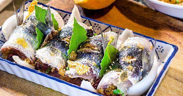 Sarde a beccafico (instagram.com/ninatastehunter)