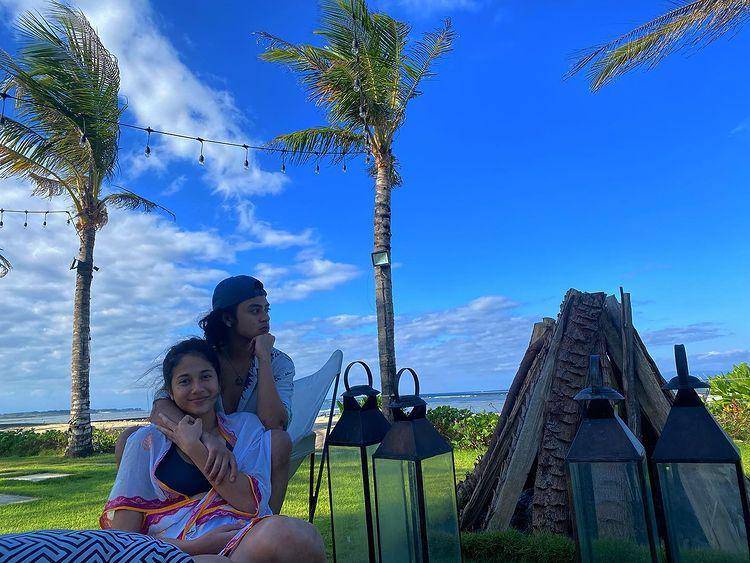 potret Bastian Steel dan Sitha Marino (instagram.com/bastiansteel)