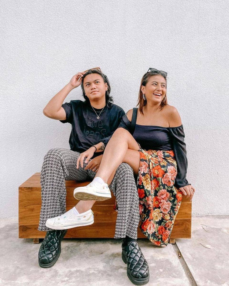 Awkarin dan Gangga Kusuma (instagram.com/awkarin)