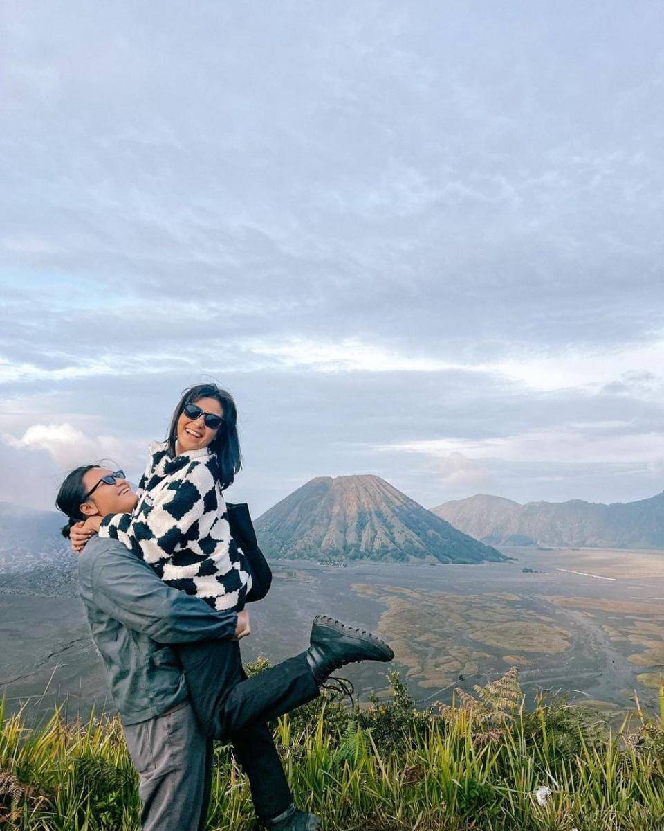 Awkarin dan Gangga Kusuma (instagram.com/awkarin)